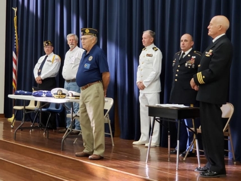 CONSTITUTION DAY VETERANS STILL SERVING AMERICA At Gilbert Intermediate 