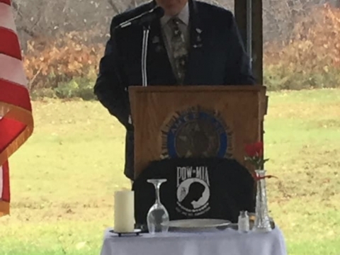 Veterans Day (with COVID 19 restrictions)