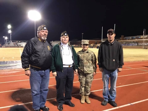 Legion Honored 
