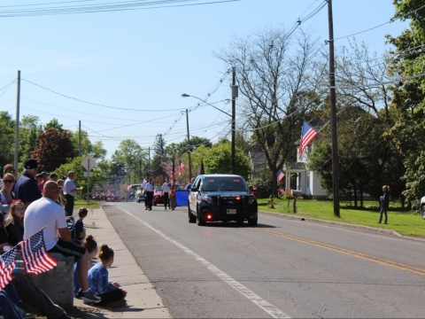 Memorial Day Parade and service May 27, 2019