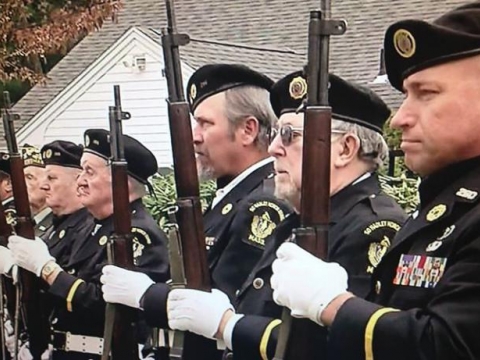 South Hadley American Legion Honor Guard