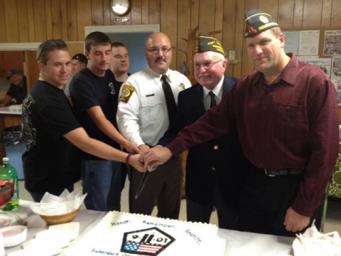 9-11 Remembrance Ceremony 2014