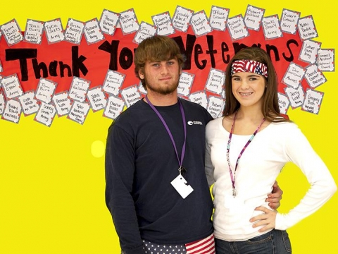 Veterans Day Activities 2016