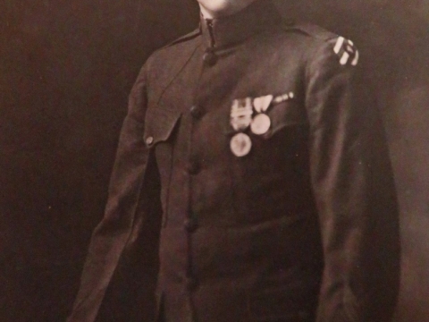Photos of Post Commanders