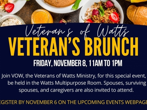 Watts Chapel Veterans Brunch 2