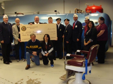 Supporting Hyperbaric Treatment and research for TBI and PTSD