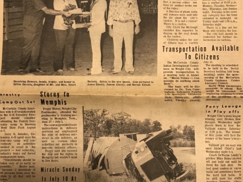 Wright City Topics Newspaper 