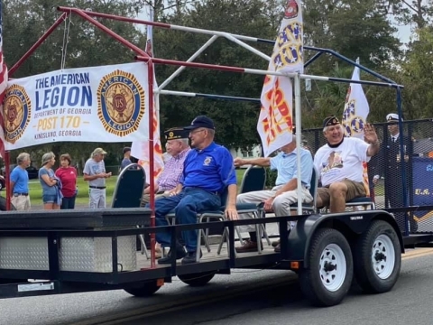 Kingsland Veterans Day Parade 