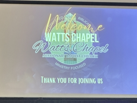 Watts Chapel Veterans Brunch 