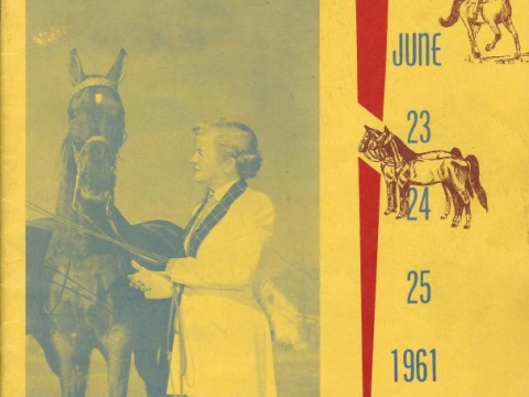 American Legion Horse Show 1961
