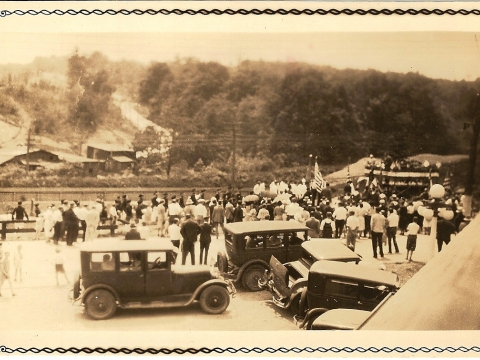 American Legion Post 1038 Charter on June 16, 1931 to World War II Events