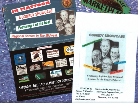 Post 287 Comedy Show