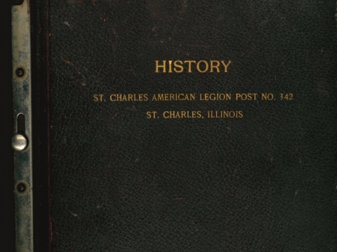 Post 342 Album, 1919