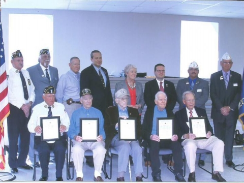 Post 173 Award Ceremony