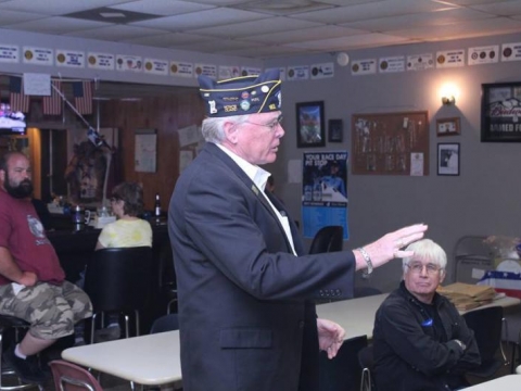 Post Member running for West TN Vice Commander