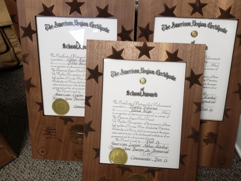 School Medal Awards 2022