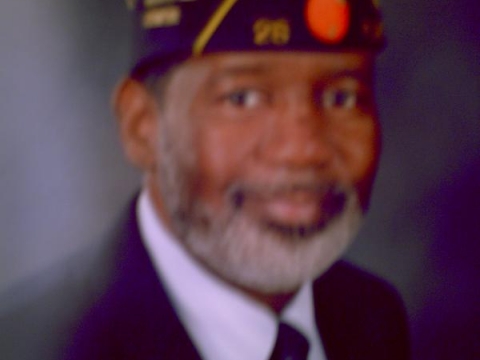 First African American Commander