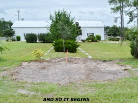 CONSTRUCTION OF AMERICAN LEGION POST 230 VETERANS MEMORIAL MONUMENT