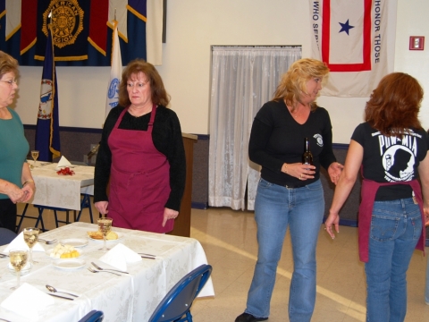 Dining In December 2007