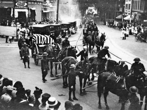 Looking Back-The Centennial event will honor Private Henry J. Sweeney 