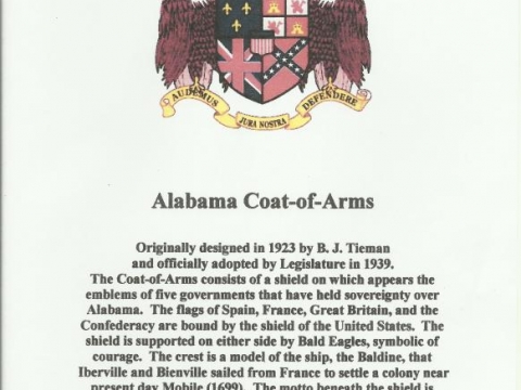 Alabama Coat of Arms