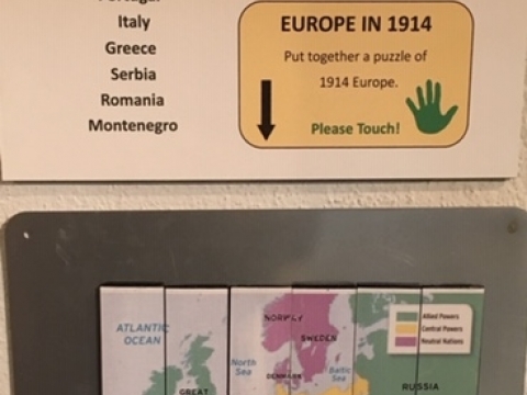 Stillwater History Museum at the Sheerer Featuring World War I 