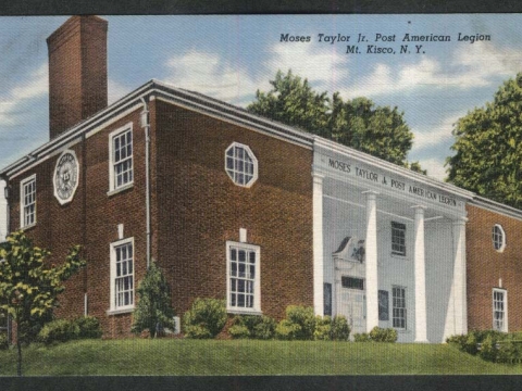 Mose Taylor Post 136 Mt. Kisco NY (color)