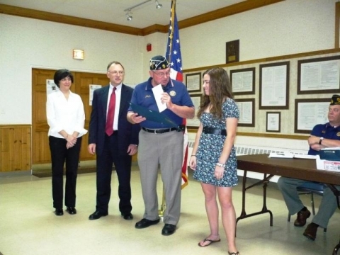 American Legion Scholarship