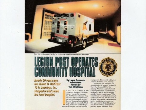 Article, March 2000 Edition, The American Legion Magazine