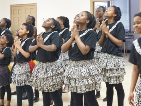 Amani Children Choir 