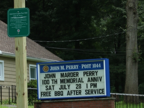 John M Perry 100 Year Memorial Service