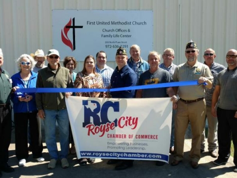 Royse City Chamber of Commerce Ribbon Cutting Ceremony
