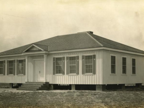 Old American Legion Building