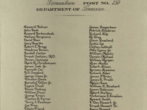 Charter Members