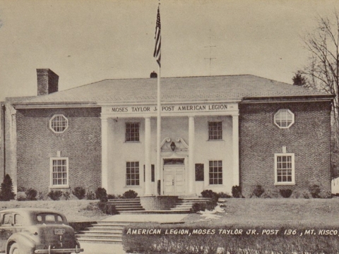 Mose Taylor Post 136 Mt. Kisco NY