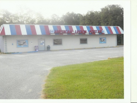 AMERICAN LEGION BALDWIN POST 99, POST HOME #4