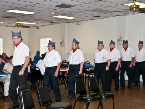 2010 Ernest F. Oldenburg Post 216 Officers Install