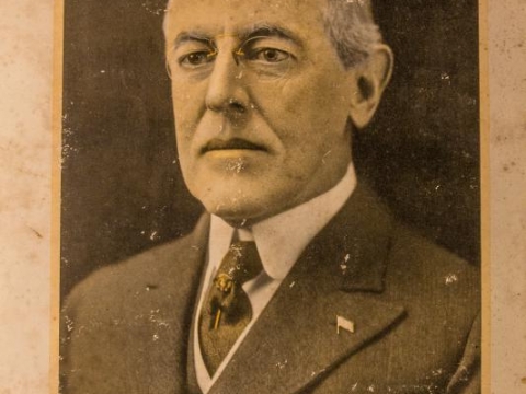 President Woodrow Wilson