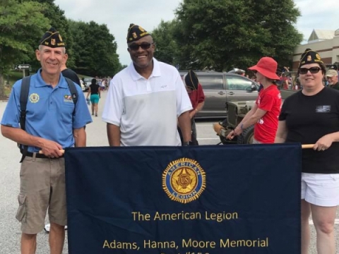 River Hill Independence Day Parade 2016