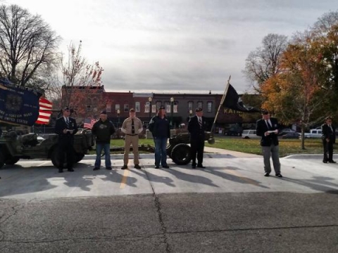 Annual Veterans Day Ceremony 2016