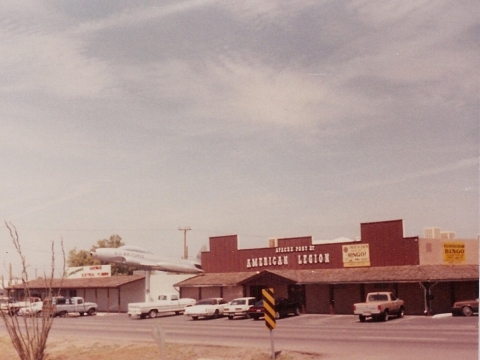 Apache Post 27 - Original Building