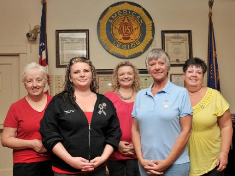 Auxiliary Officers 2013