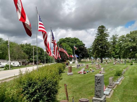 Avenue Of Flags