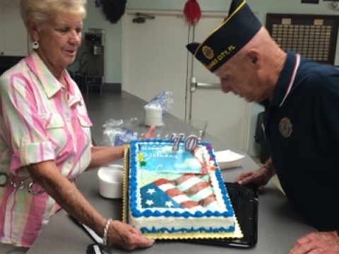 Happy birthday Commander Lewis
