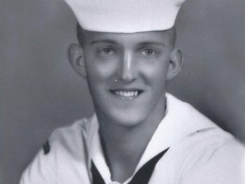 Leroy Buzz Martin Past Commander