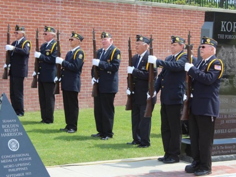 USS Liberty Memorial Bench Dedication