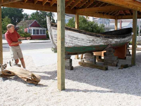 Restoration of Surf Boat