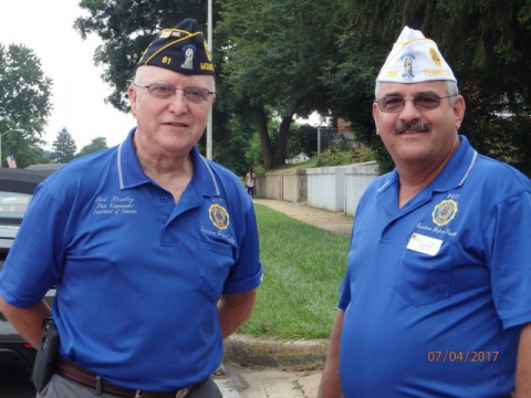 Bobby Farrell Commander AmLeg Tennessee
