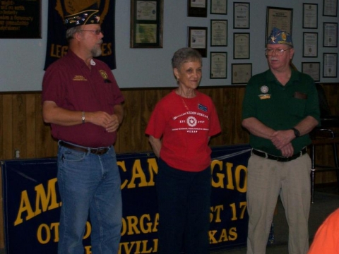 Visit from the Bonham VA Vets