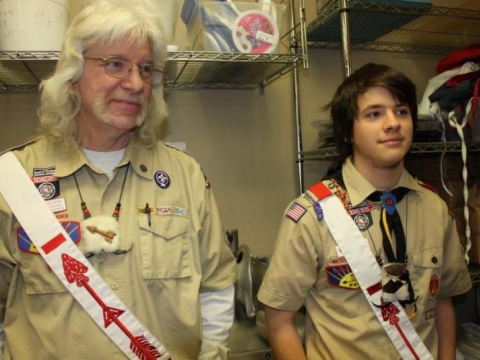 American Legion Post 3 Homeless Breakfast at Matt Talbott Kitchen & Outreach